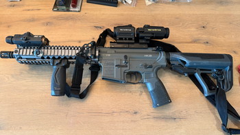 Image 2 for ICS Daniel Defense MK18 fully modded (totale nieuwaarde 1050 euro)