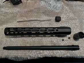 Imagen para Wolverine INVICTUS Advanced M-Lok rail - 13inch with Outer Barrel