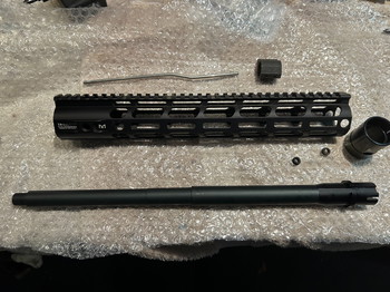 Imagen 2 de Wolverine INVICTUS Advanced M-Lok rail - 13inch with Outer Barrel