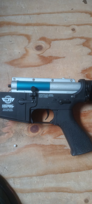 Imagen 2 de G&G Combat Machine lower compleet, de rest in onderdelen