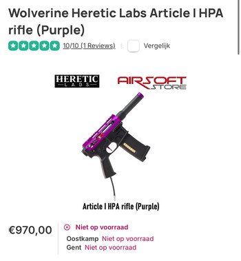 Imagen 2 de Heretic labs article one
