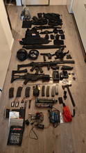 Bild für Scorpion evo carbine + conversie kit & G36C & hi-cap pistol & gear