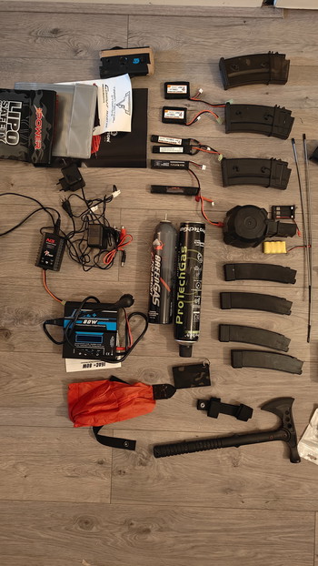 Imagen 2 de Scorpion evo carbine + conversie kit & G36C & hi-cap pistol & gear