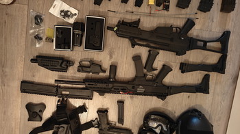 Imagen 3 de Scorpion evo carbine + conversie kit & G36C & hi-cap pistol & gear