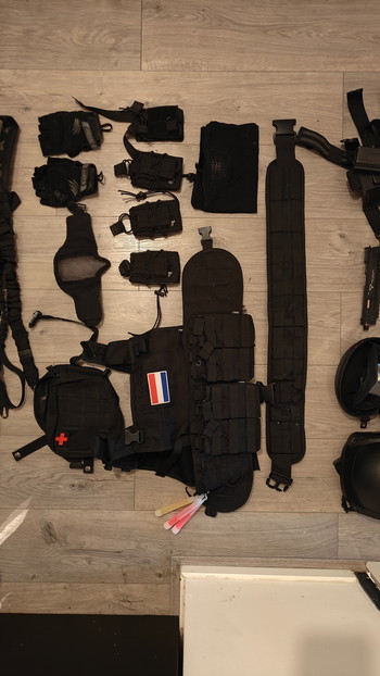 Imagen 4 de Scorpion evo carbine + conversie kit & G36C & hi-cap pistol & gear