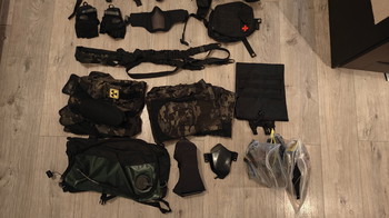 Imagen 5 de Scorpion evo carbine + conversie kit & G36C & hi-cap pistol & gear