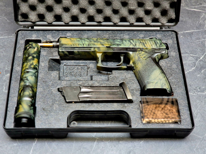 Image 1 for Socom MK23 Slide | Pistool | GBB | Tokyo Marui