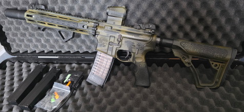 Imagen para GBBR/HPA - EMG CYMA CGS Daniel Defense MK18 RIII