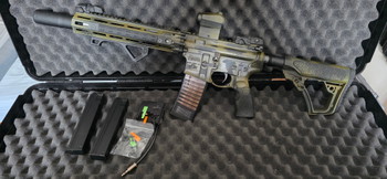 Image 2 for GBBR/HPA - EMG CYMA CGS Daniel Defense MK18 RIII