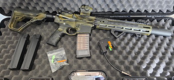Image 3 for GBBR/HPA - EMG CYMA CGS Daniel Defense MK18 RIII