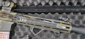 Image 4 for GBBR/HPA - EMG CYMA CGS Daniel Defense MK18 RIII