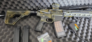 Image 5 for GBBR/HPA - EMG CYMA CGS Daniel Defense MK18 RIII