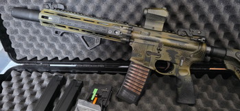Image 6 for GBBR/HPA - EMG CYMA CGS Daniel Defense MK18 RIII