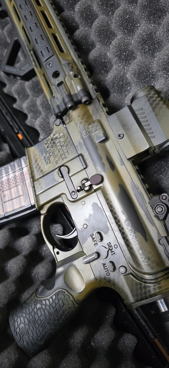 Image 7 for GBBR/HPA - EMG CYMA CGS Daniel Defense MK18 RIII