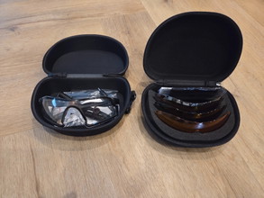 Bild für Ballistic Glasses Set met thermal