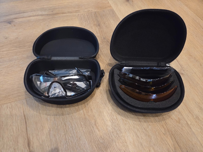 Image 1 for Ballistic Glasses Set met thermal