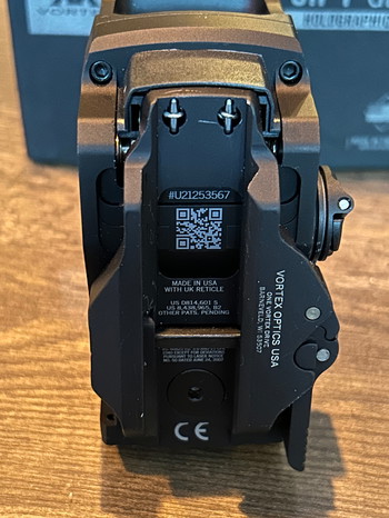 Image 3 pour Vortex AMG UH-1 Gen II Holographic Sight