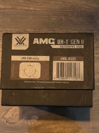Image 4 pour Vortex AMG UH-1 Gen II Holographic Sight