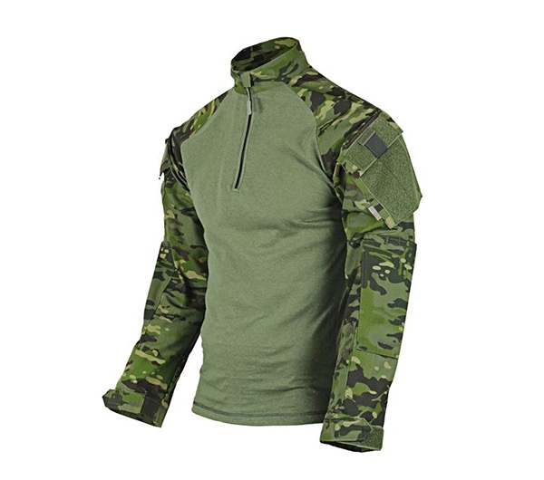 Imagen 1 de Tropical multicam shirt nieuw maat M