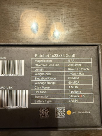 Afbeelding 4 van Vector optics ratchet gen2 te koop