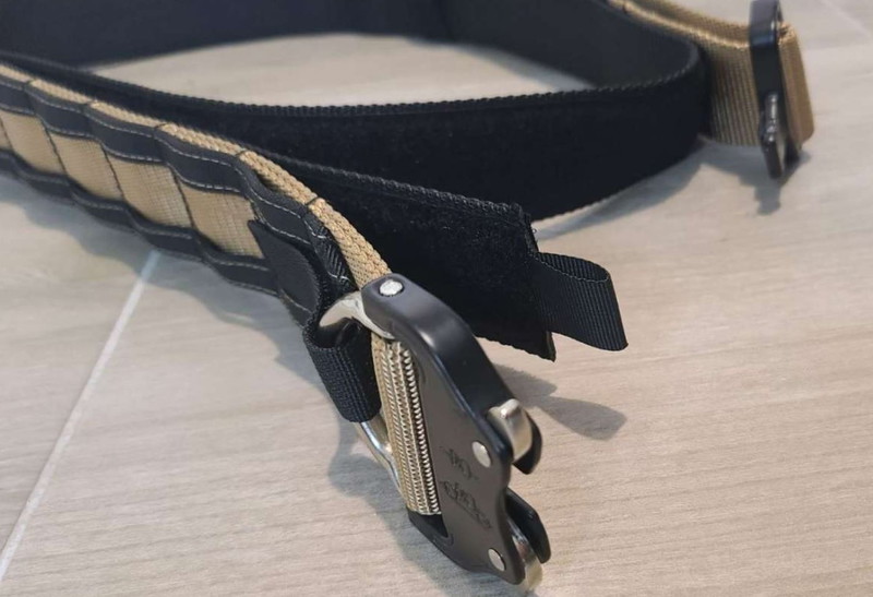 Afbeelding 1 van Profi Range Belt Gun Belt Neuwertig ca. 80 bis 110cm Verstellbar