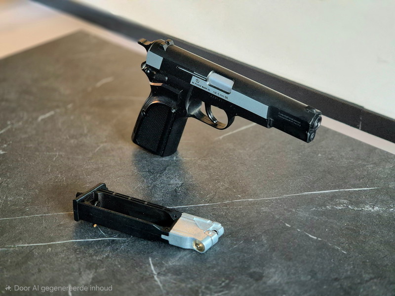 Imagen 1 de Umarex Browning Hi Power Mark III | Co2 | 6mm