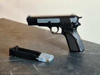 Imagen 2 de Umarex Browning Hi Power Mark III | Co2 | 6mm