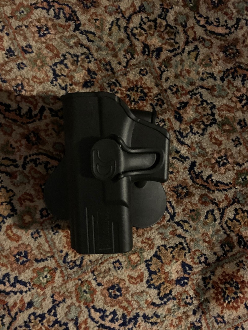 Afbeelding 1 van Amomax pistol holster links