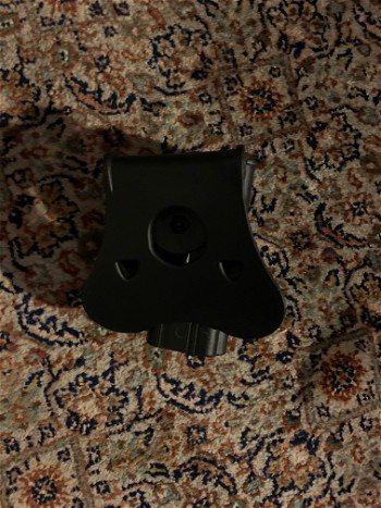 Afbeelding 2 van Amomax pistol holster links