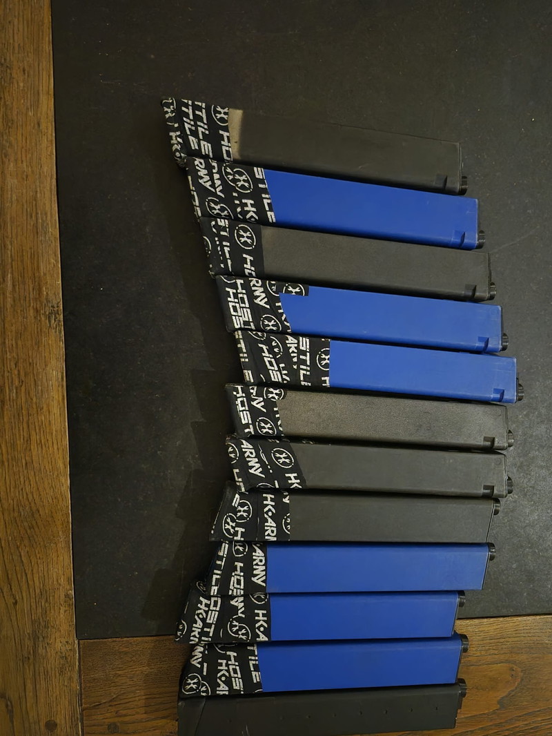 Imagen 1 de Classic army arp 9 mags 4x 120 rounds