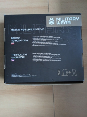 Image 2 for Military Wear Thermoactive Underwear Level 1 Size: S (Olive)