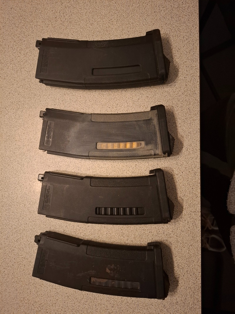 Image 1 for PTW mags.