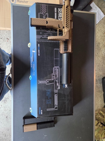 Imagen 4 de VORSK VMP-1X GBB SMG tan versie.