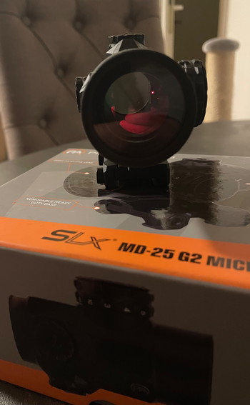 Afbeelding 4 van Real steel Red Dot