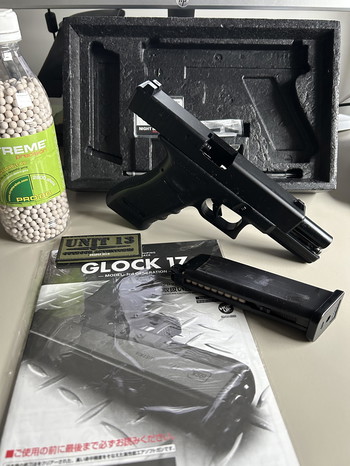 Bild 5 für Te koop Glock 17, 3e generatie Tokyo Marui