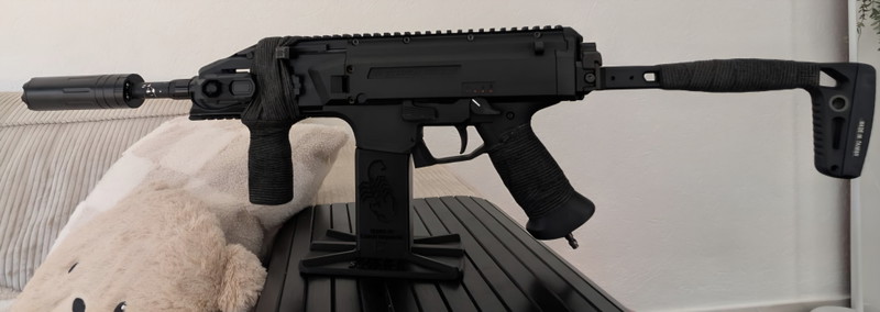 Image 1 for Wts/wtt asg scorpion 3 in 1 hpa + extra en gbbr vorsk vmp2d