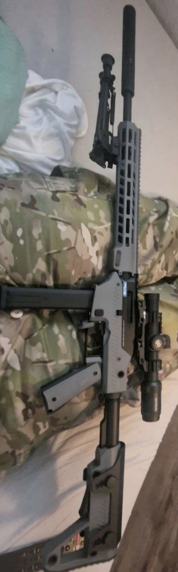 Image 2 for Wts/wtt asg scorpion 3 in 1 hpa + extra en gbbr vorsk vmp2d