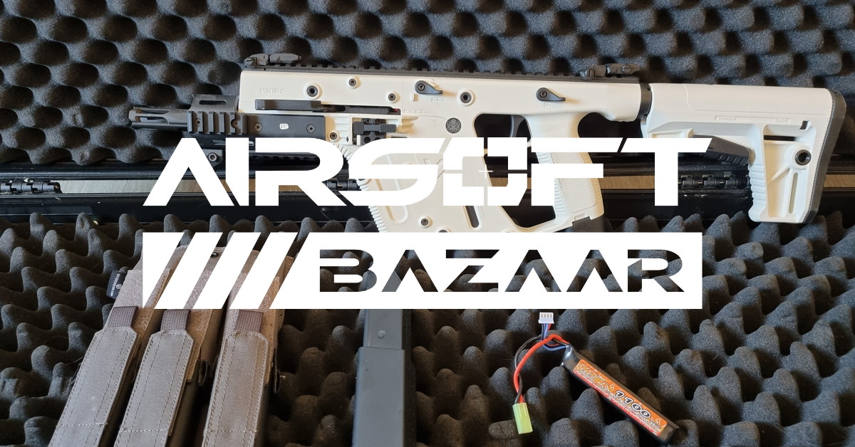 Krytac Kriss Vector Alpine - Zeldzaam met Certificaat! - Airsoft Bazaar