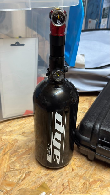 Imagen 2 de HPA flessen + wolverine regulator