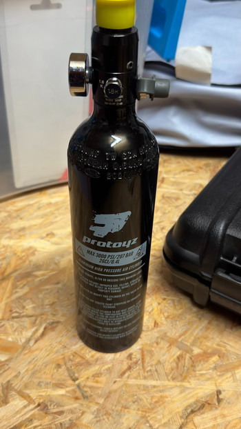 Imagen 5 de HPA flessen + wolverine regulator