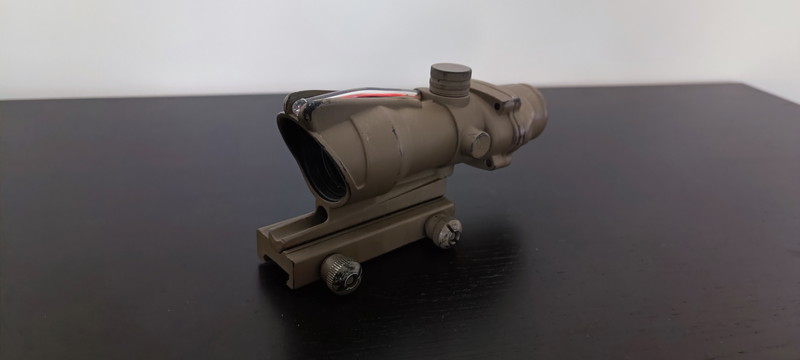 Image 1 pour 1X32 Fiber Red dot ACOG