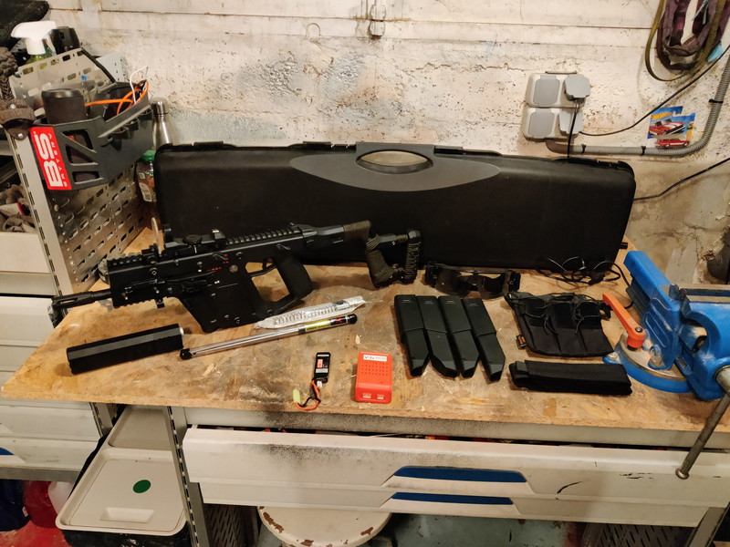 Image 1 pour Kriss vector AEG V2