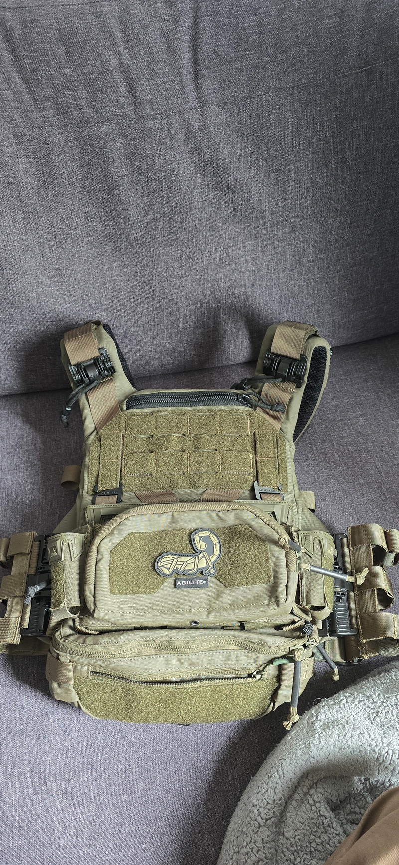Imagen 1 de Agilite K19 met Pincer Placard loadout, zgan