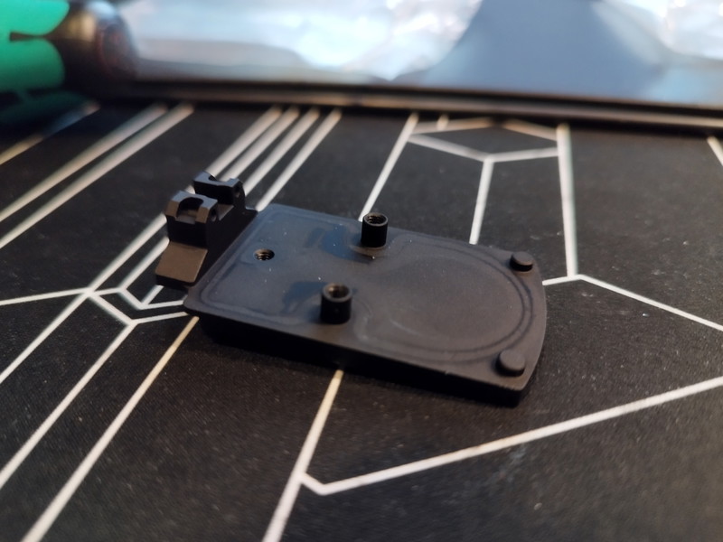 Image 1 for Glock rmr plate
