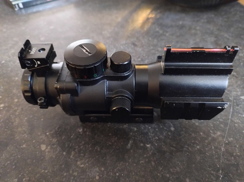 Image 1 pour ACOG 4x32 Scope met Optic Sight