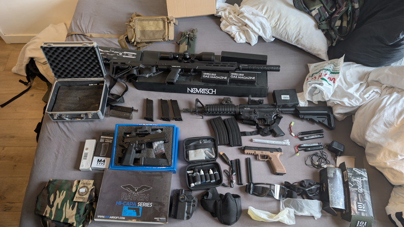 Imagen 1 de Hele airsoft pakket!