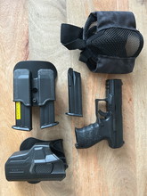 Image for Walther PPQ GBB Metal Slide Polymeer grip