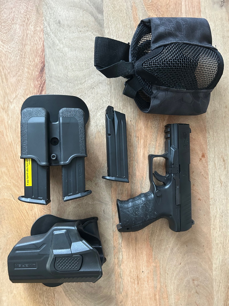 Bild 1 für Walther PPQ GBB Metal Slide Polymeer grip