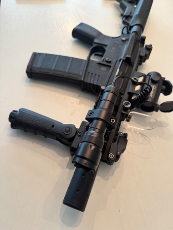 Image 3 pour 2x Delta Armory AR15 SilentOps 7 en 9 inch Charlie Black