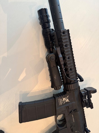 Image 4 for 2x Delta Armory AR15 SilentOps 7 en 9 inch Charlie Black